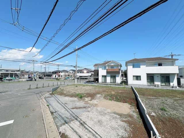 前面道路：2026年4月撮影