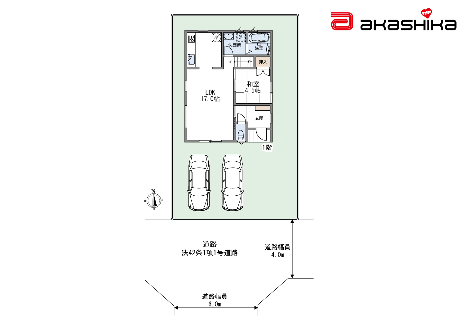 外構図