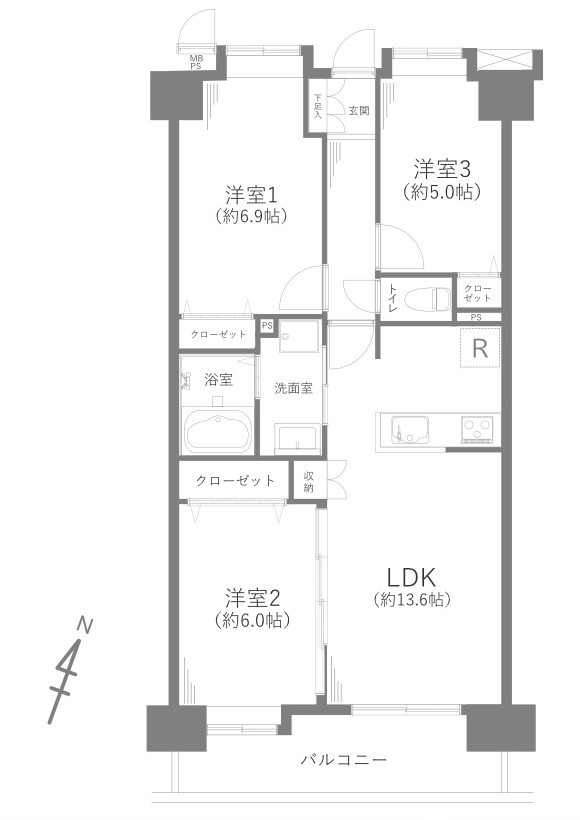 間取り：311002286974