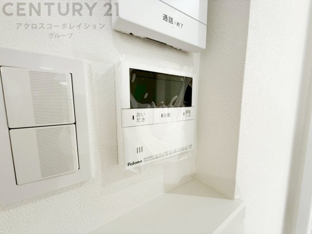 給湯器リモコン（浴室追い炊き機能付き）　