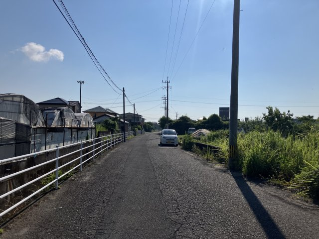 前面道路含む現地写真