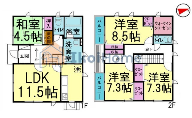 間取り：328000515009