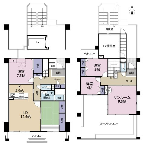 間取り：313004663492