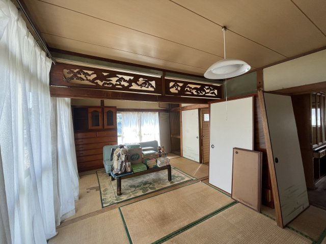 1階6帖和室。