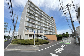 所沢ハイコーポマンションの外観