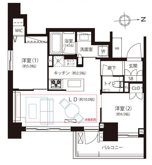 間取り：314002526580