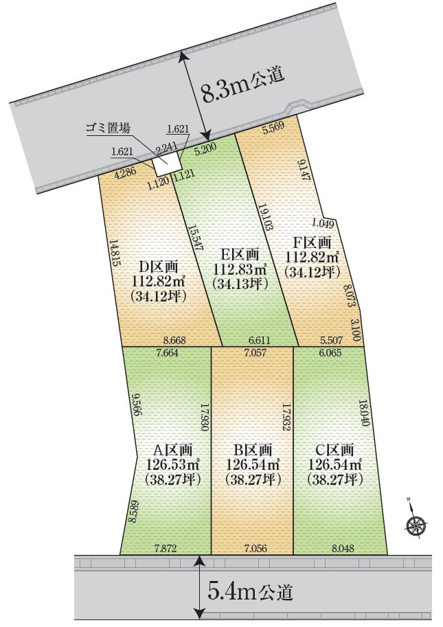 区画図：311002241770