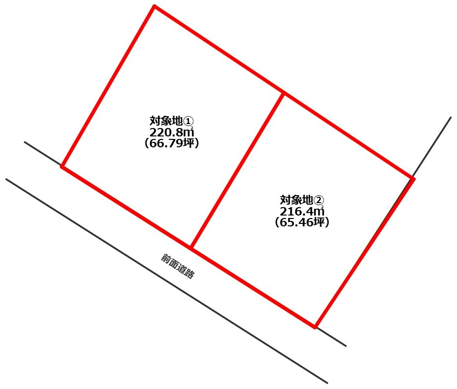 区画図：343000087099