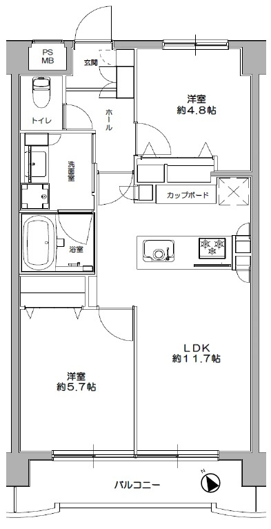 間取り：311002386694