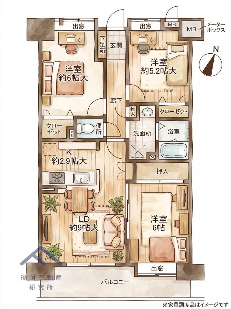 間取り：340000314185