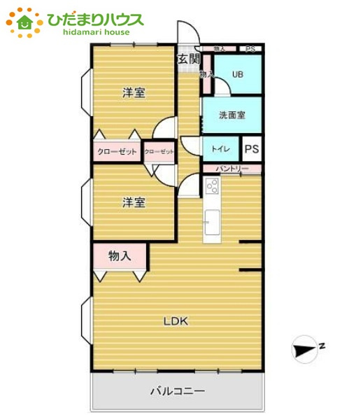 間取り：311002263235