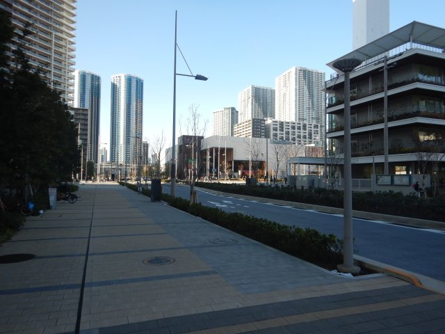 前面道路