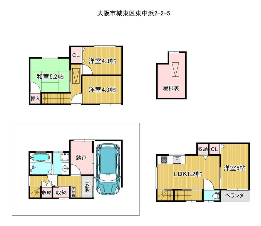 間取り：327002863616