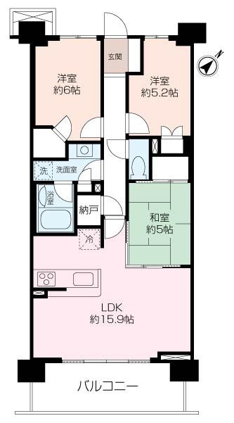 間取り：314002772079