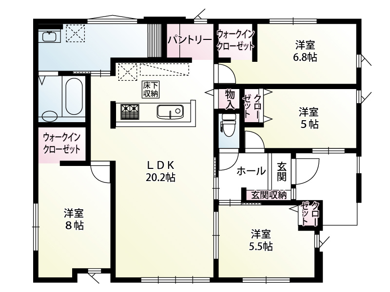間取り：308000187850