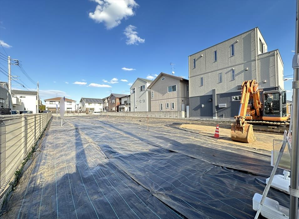 販売現地／2026年2月2日撮影　　永く暮らしやすい閑静な住宅地です。
