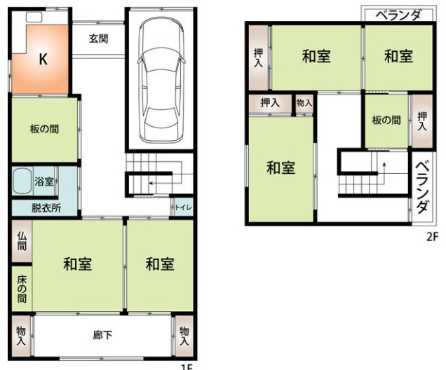 間取り：328000464224