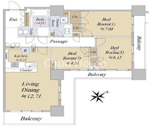 間取り：313004690828