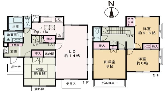 間取り：311002354232