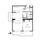  仲介手数料無料 ライオンズマンション新宿原町（通貨価値が下がっている今、現金から現物資産への入れ替えの時期です）の間取り