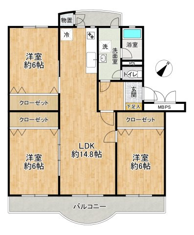 間取り：311002047007