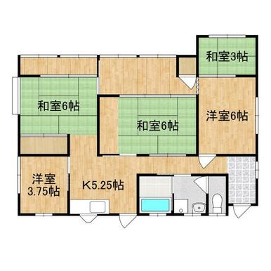 間取り：343000061011