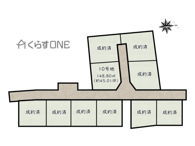 ～Freedom＆LivingTown小宅北～龍野町小宅に全10区画の分譲地！