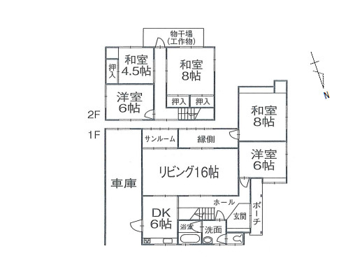 間取り：317000011595