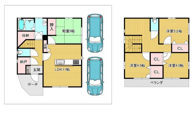 間取り：311002487377