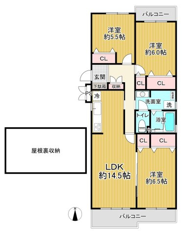 間取り：313004829686