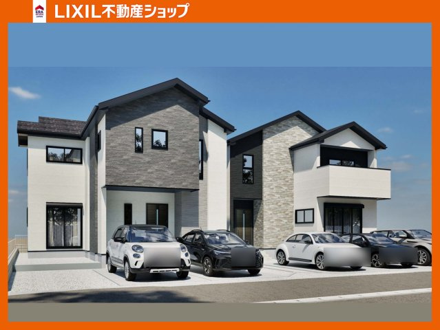 向かって左側　2号棟！駐車場は2台です。