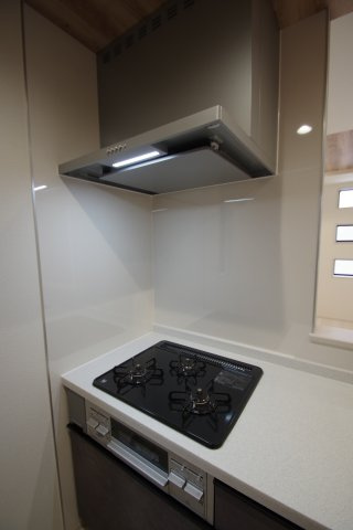 フラット型レンジフード