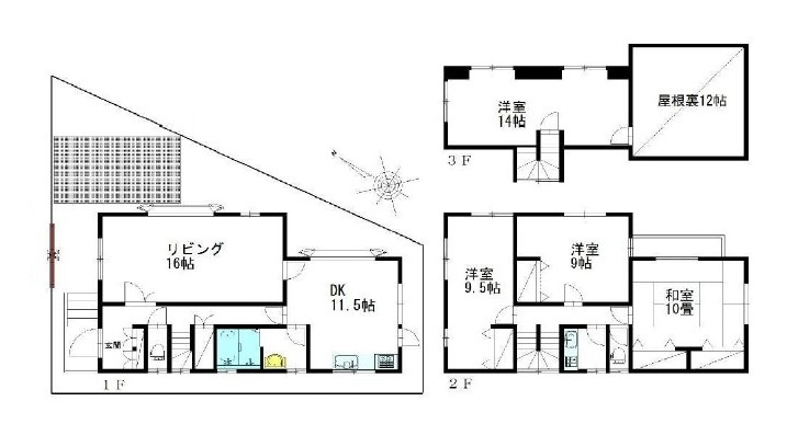 間取り：311002392081