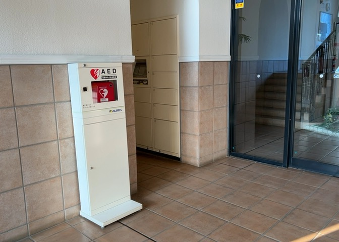 マンションのエントランスには、もともと風よけや防犯の役割がありますが、マンションによって宅配ボックスなどの設備が備わっている所もあります。日々の生活をイメージしながら生活しやすさをチェックしましょう。