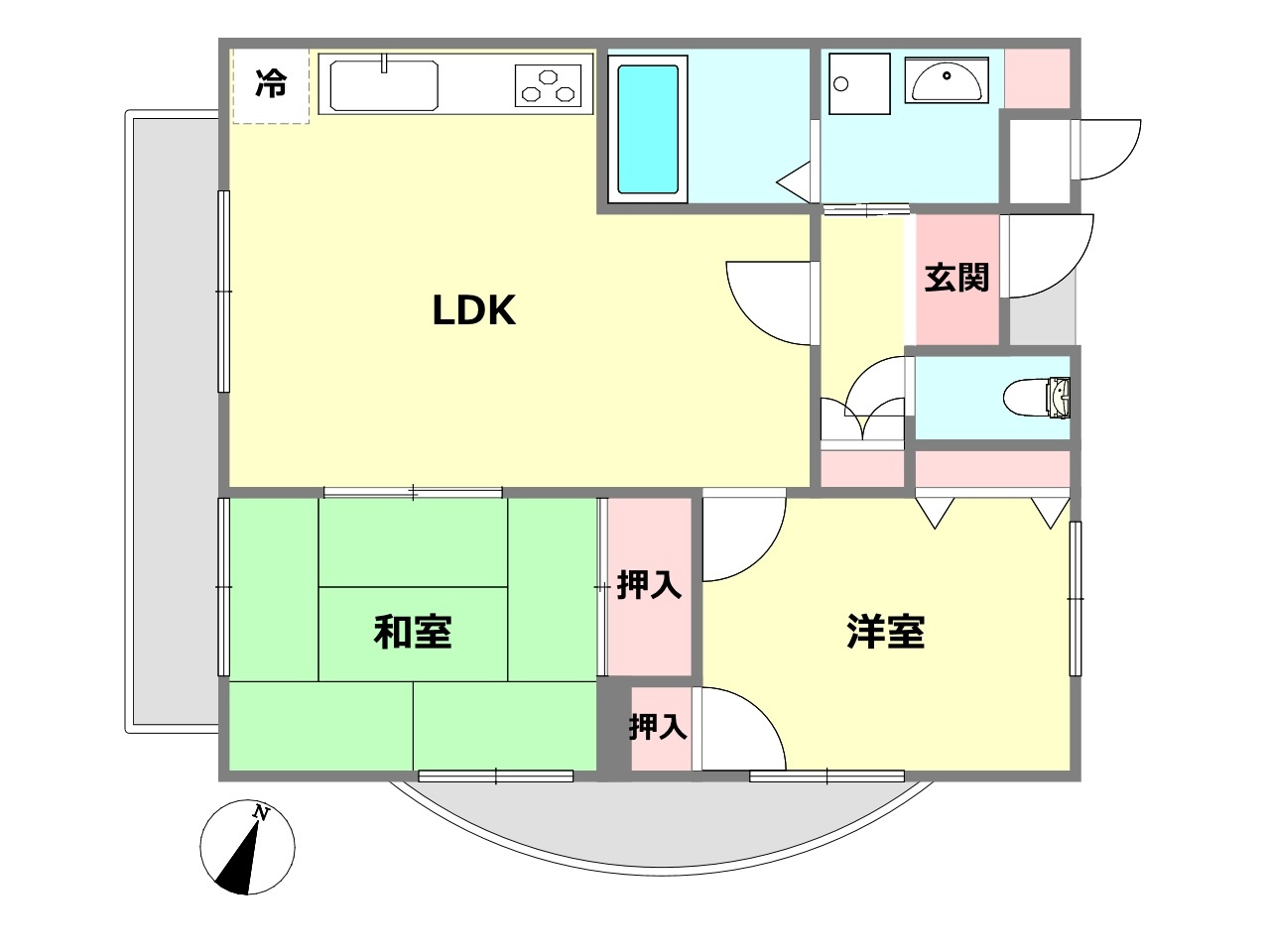間取り：328000672044