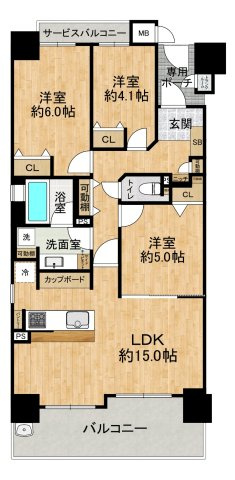 間取り：327002965949
