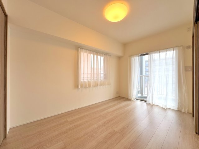 洋室6帖　間取り図左下の部屋