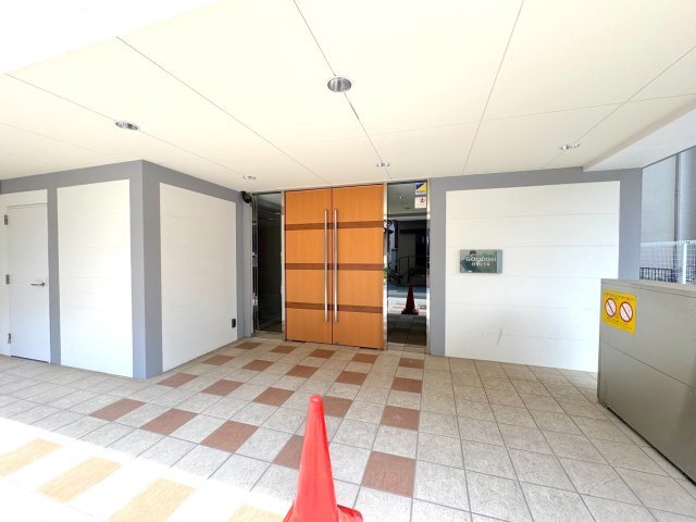 エントランス外