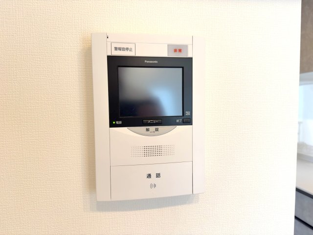 TVモニター付きインターホン