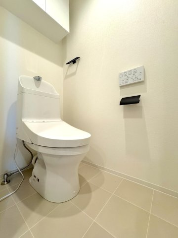 トイレ新規交換