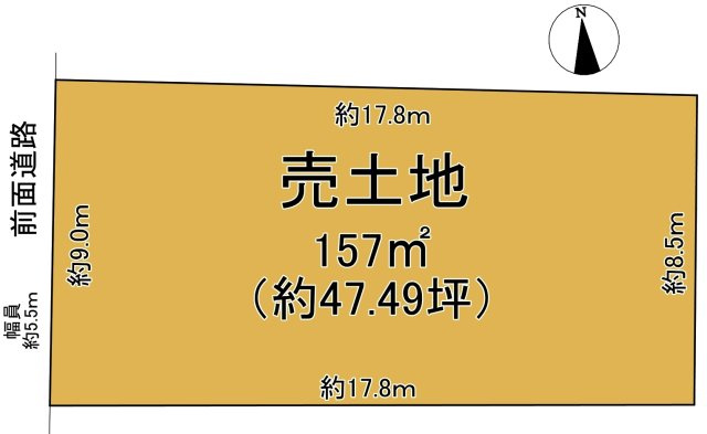 区画図：325000118025