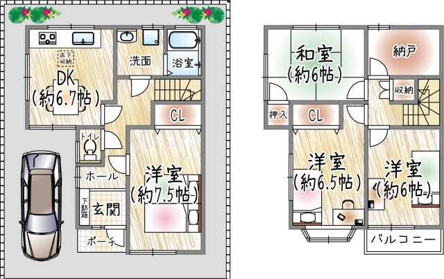 間取り：328000588214