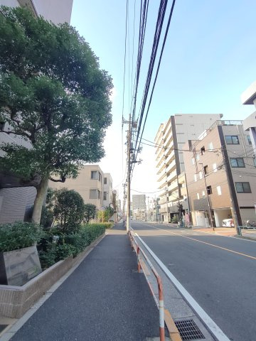 【前面道路】