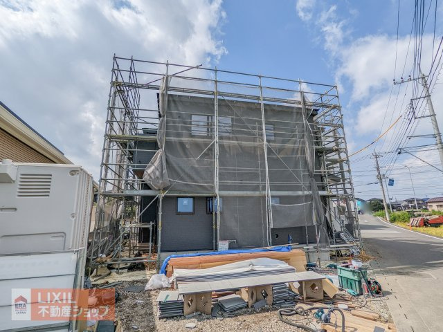 【現地写真】建築中。　