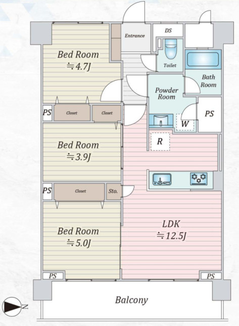 間取り：313004628368