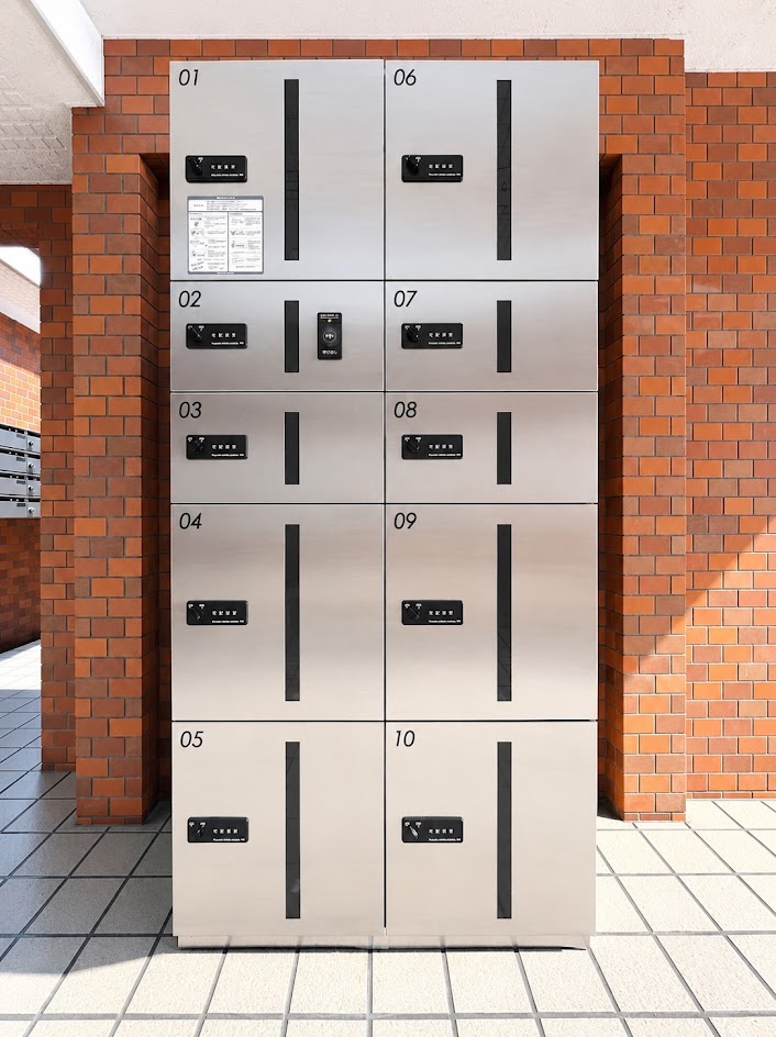 ◆宅配ボックスがあれば、外出中はもちろん在宅中でも手が離せないときなどにお荷物の配達が完了。