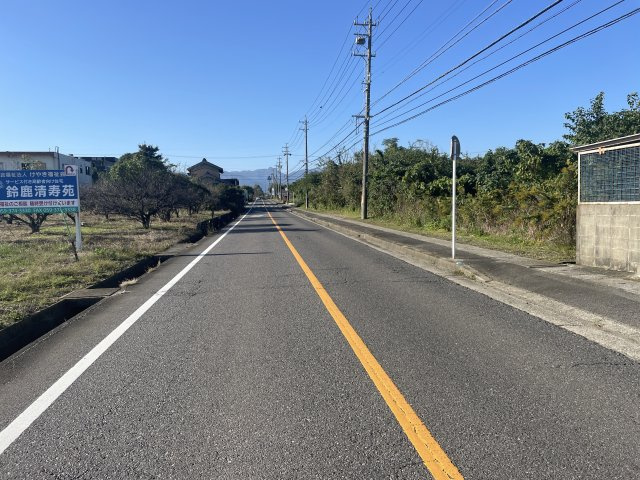 前面道路含む現地写真