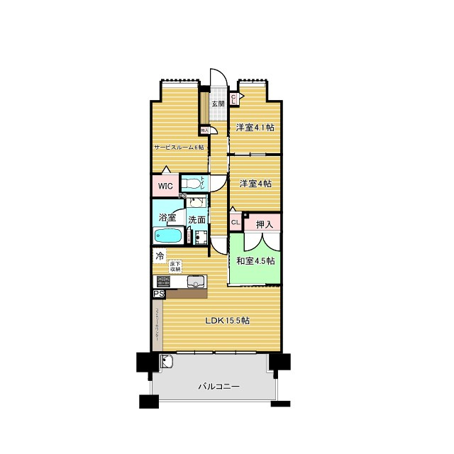 間取り：334000229163