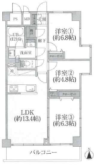 間取り：313004959212
