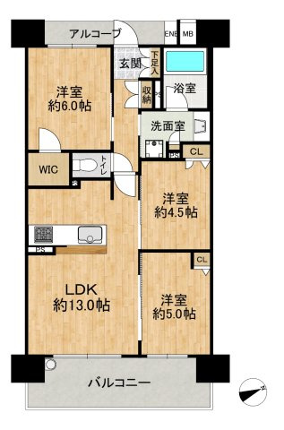 間取り：327002678743